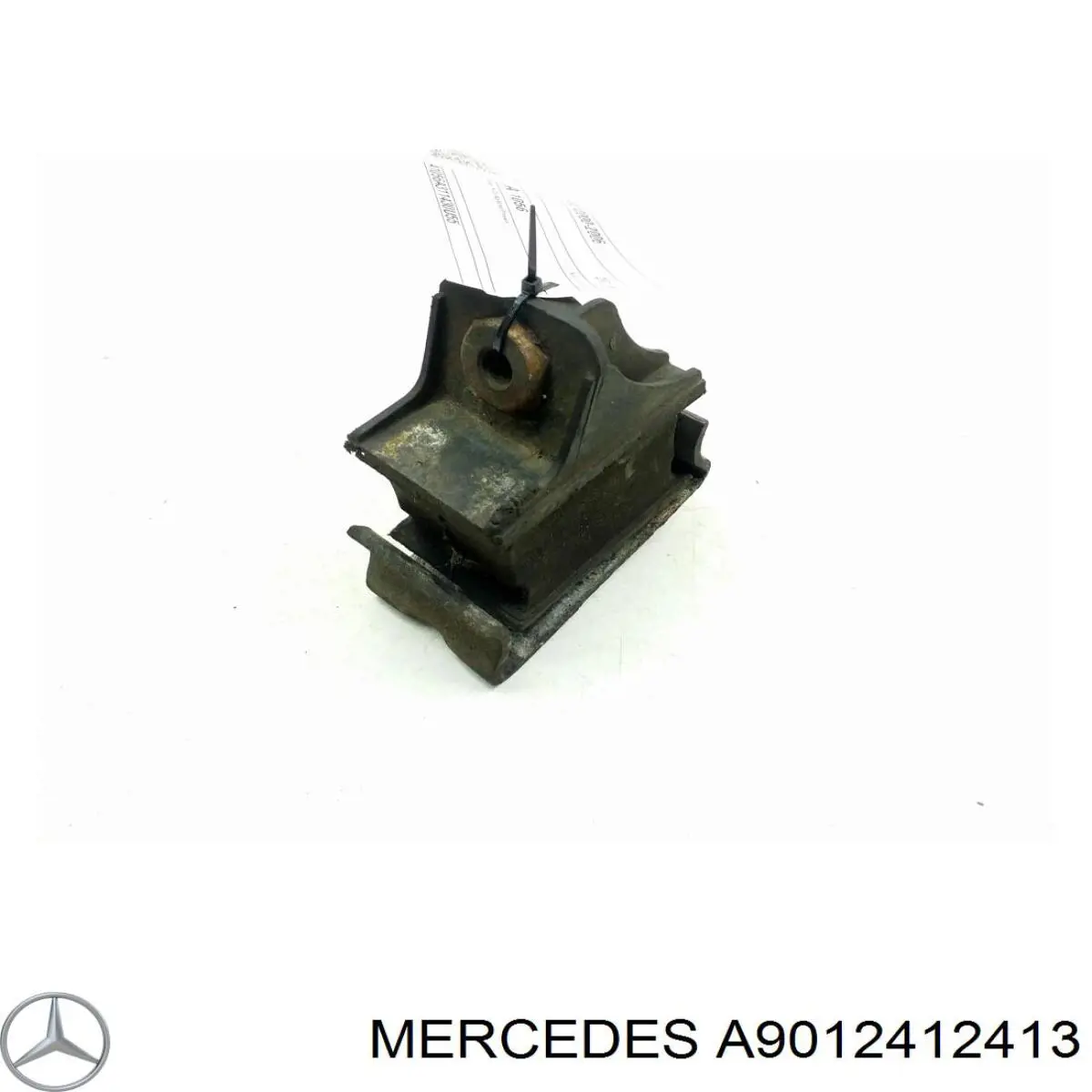 A9012412413 Mercedes soporte de motor, izquierda / derecha