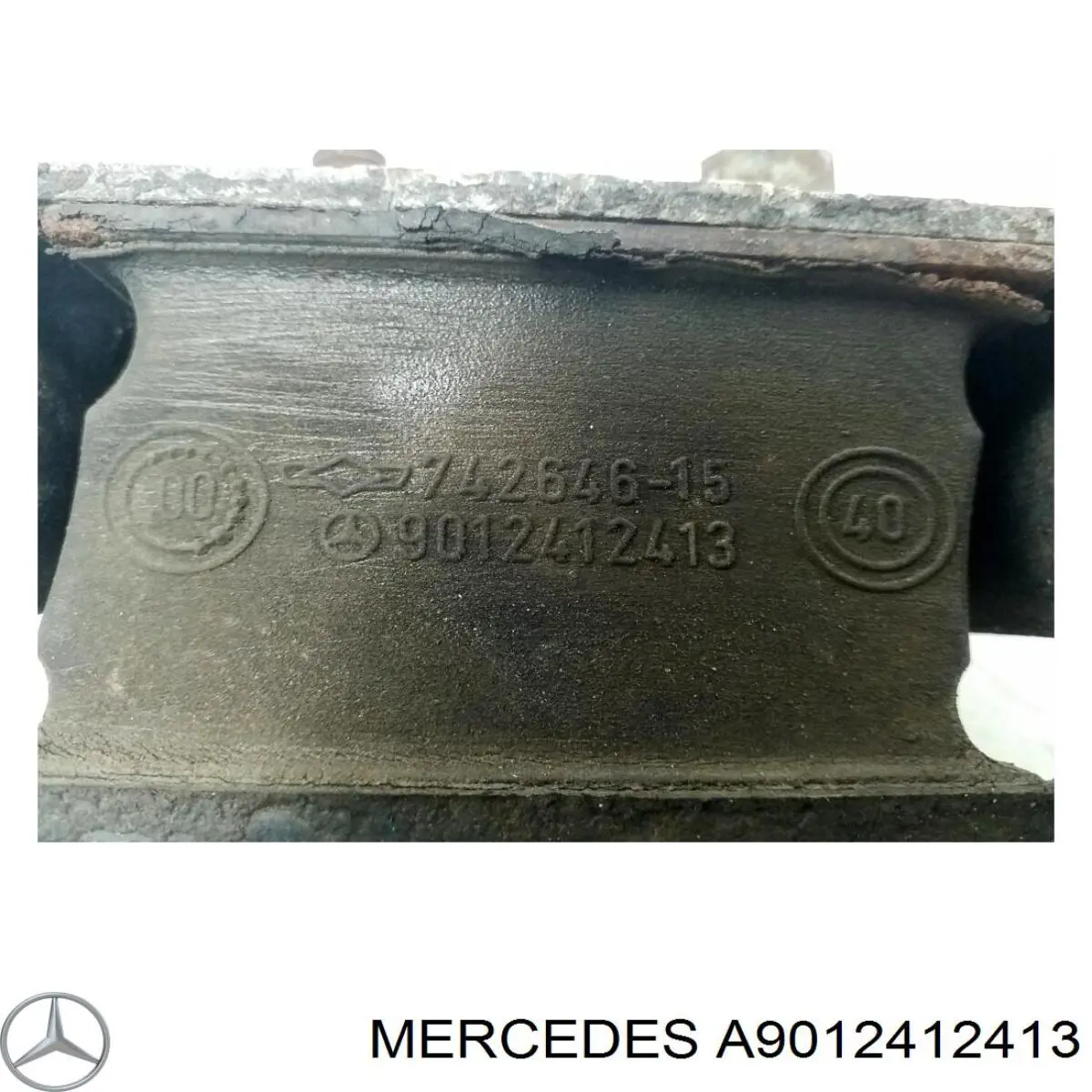 Soporte del motor izquierdo/derecho Mercedes A9012412413 precio, desde 24,34 EUR
