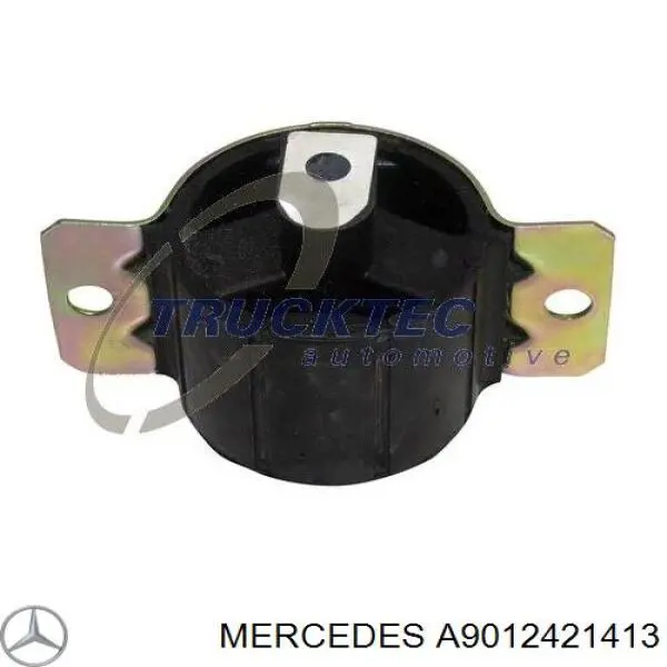 A9012421413 Mercedes montaje de transmision (montaje de caja de cambios)