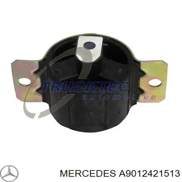 A9012421513 Mercedes montaje de transmision (montaje de caja de cambios)