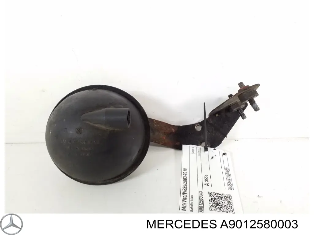 Recipiente de vacío del motor Mercedes A9012580003 precio, desde 25,83 EUR