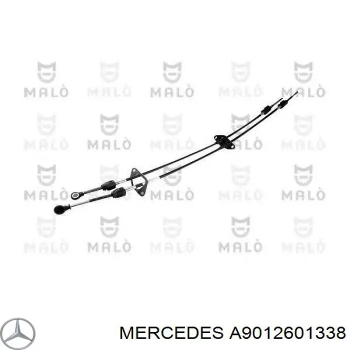 Cable de accionamiento de caja de cambios Mercedes A9012601338 precio, desde 68,16 EUR