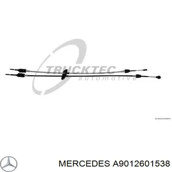 Comprar A9012601538 Mercedes Cables De Accionamiento, Caja De Cambios