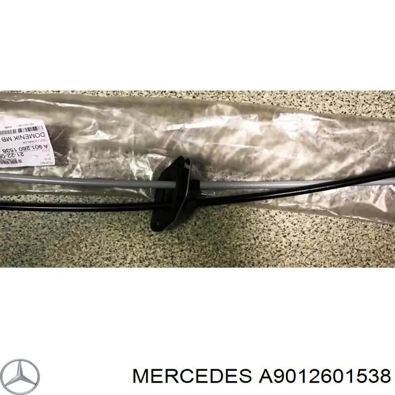 Cable de accionamiento de caja de cambios Mercedes A9012601538 precio, desde 59,96 EUR