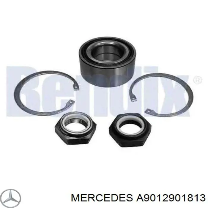  Mercedes A9012901813 precio, desde 29,32 EUR
