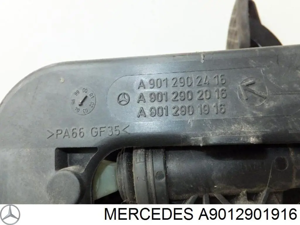 A9012901916 Mercedes pedal embrague