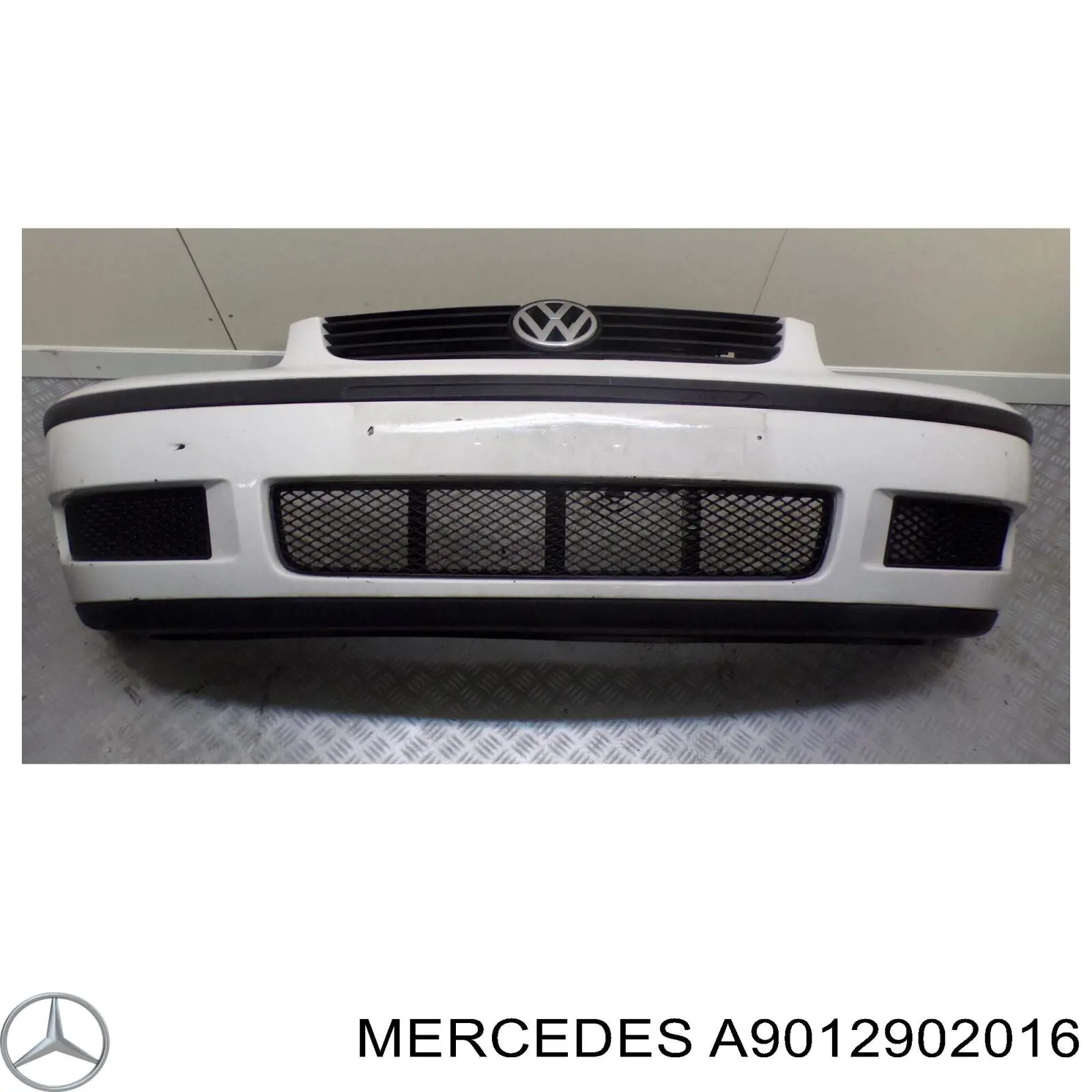 Pedal de embrague Mercedes 9012901916