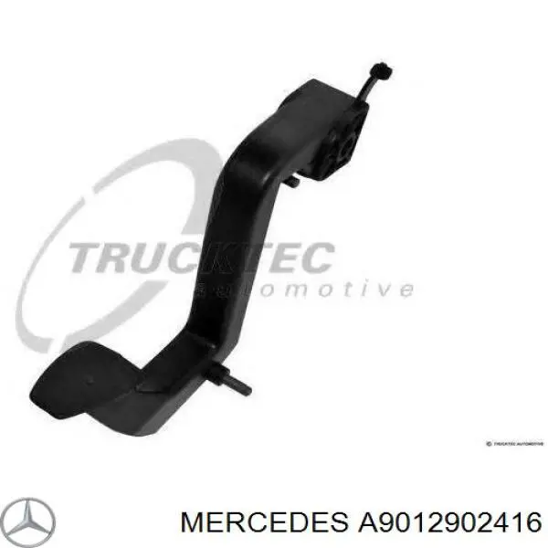 A9012902416 Mercedes pedal embrague
