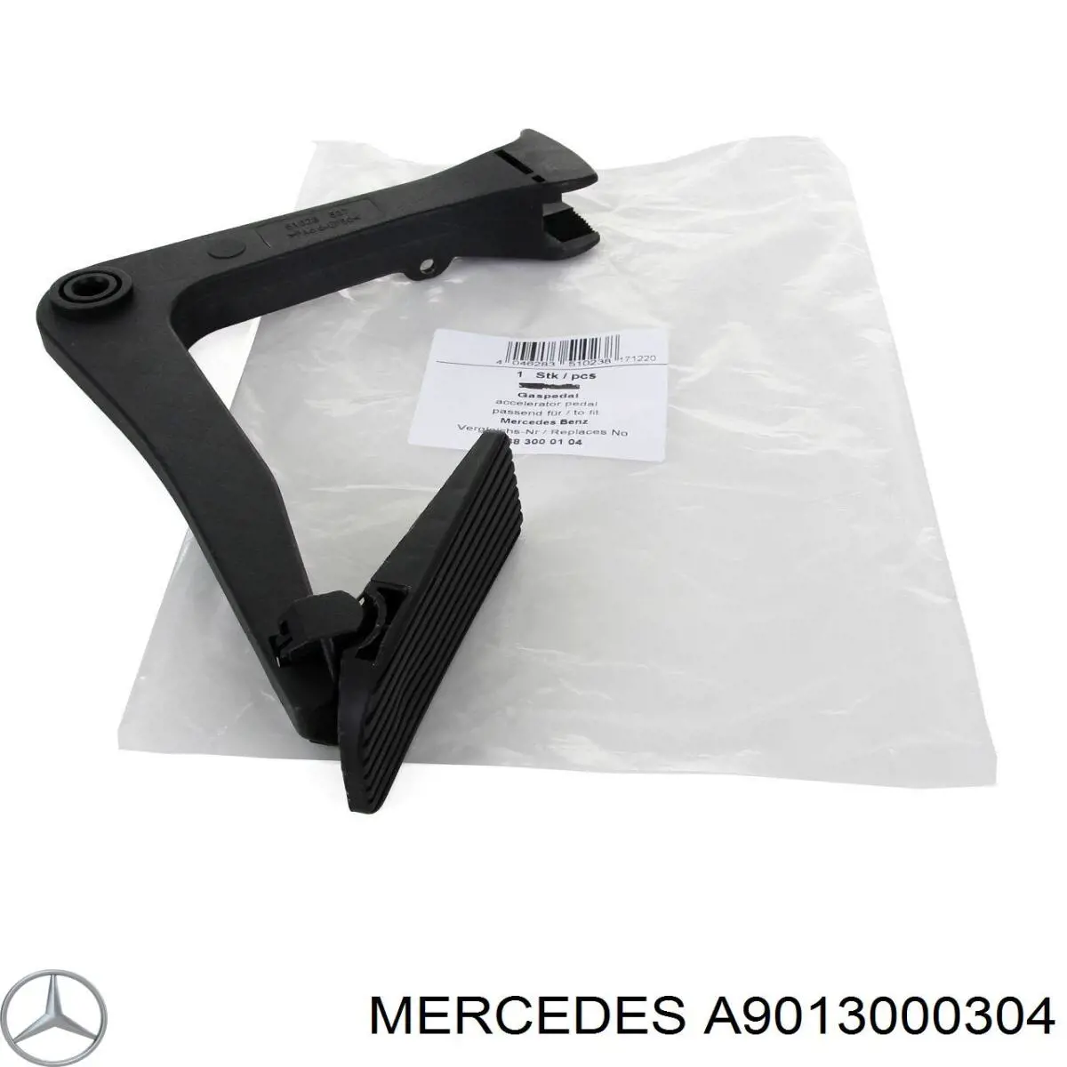 Comprar A9013000304 Mercedes Pedal del acelerador