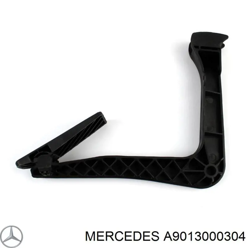 A9013000304 Mercedes pedal de acelerador