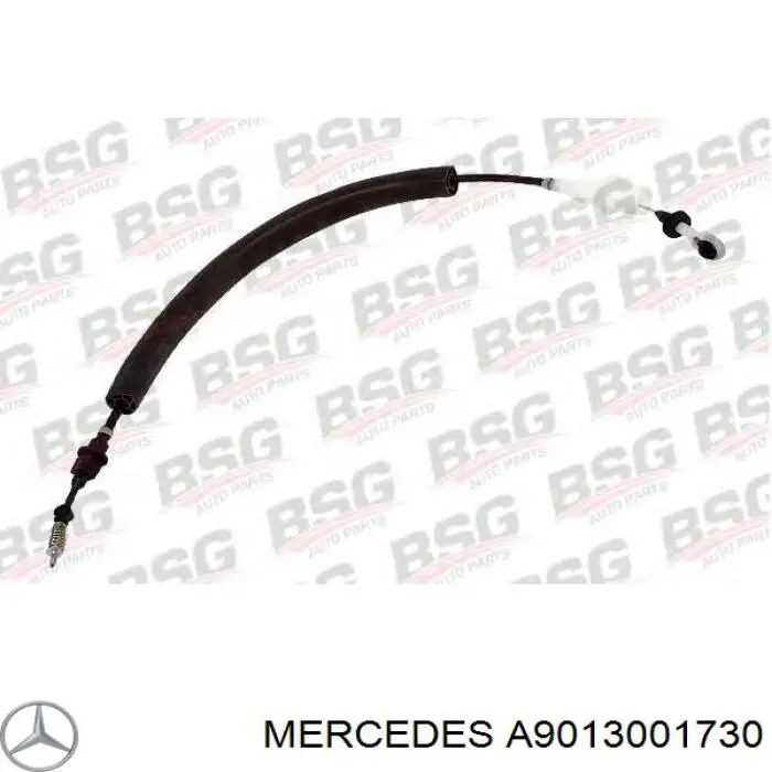 Cable del acelerador Mercedes A9013001730 precio, desde 19,17 EUR