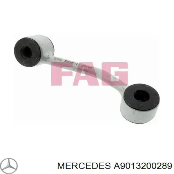 A9013200289 Mercedes barra estabilizadora delantera izquierda