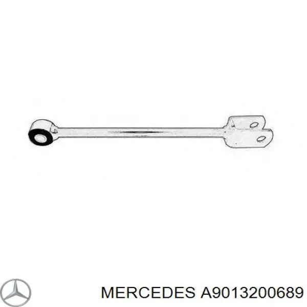 A9013200689 Mercedes soporte de barra estabilizadora trasera