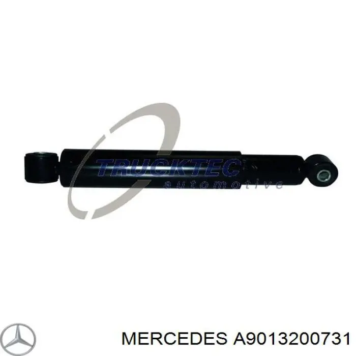 Amortiguador trasero Mercedes A9013200731 precio, desde 44,26 EUR