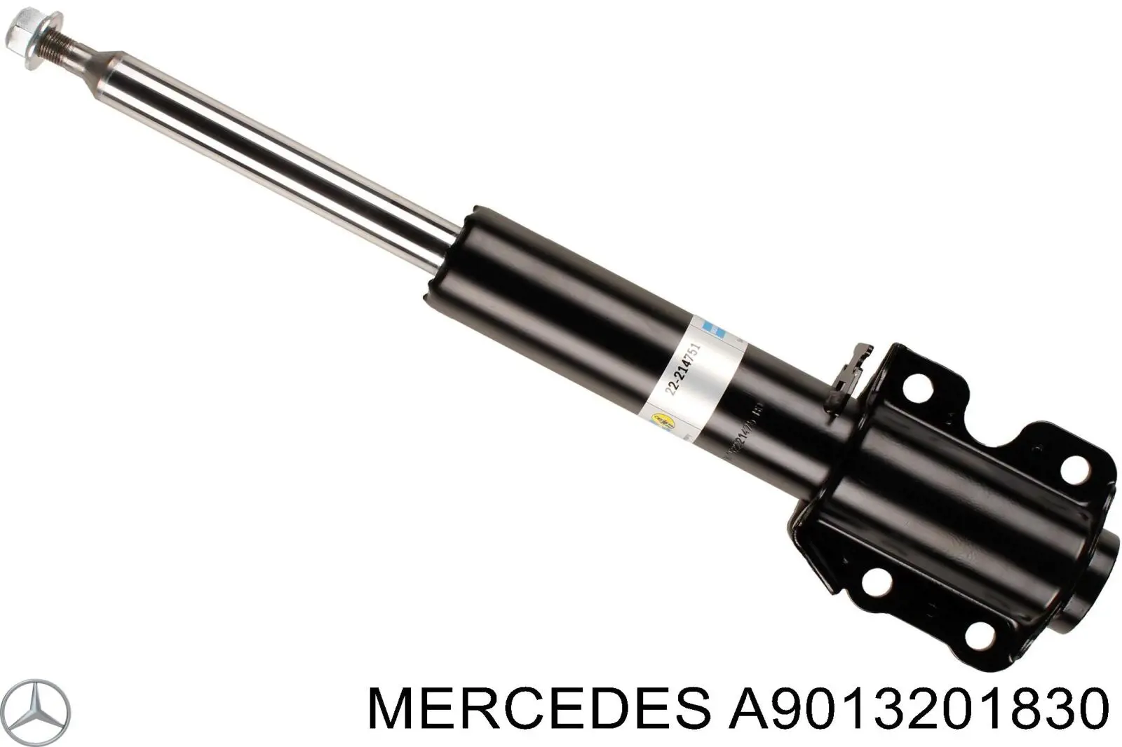 A9013201830 Mercedes amortiguador delantero