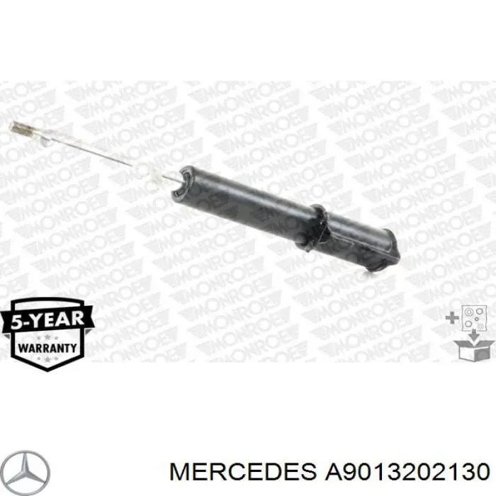 Amortiguadores Mercedes A9013202130 precio, desde 62,34 EUR