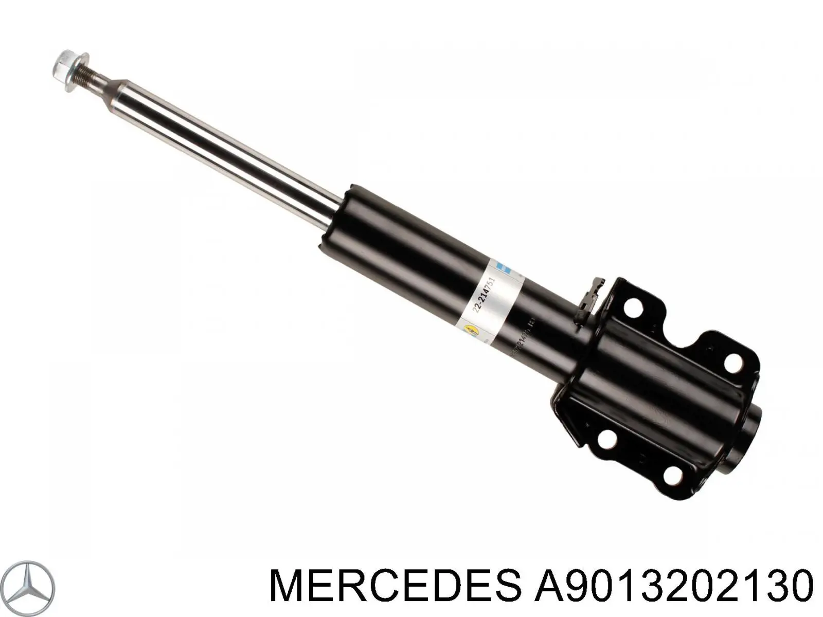 A9013202130 Mercedes amortiguador delantero