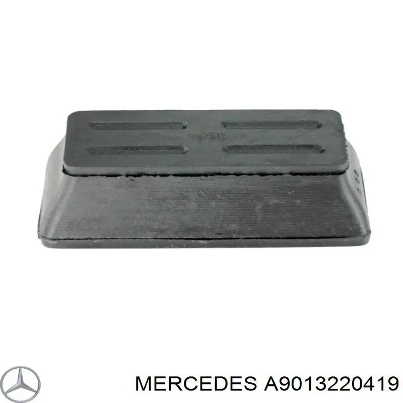 A9013220419 Mercedes Tope de la ballesta delantera