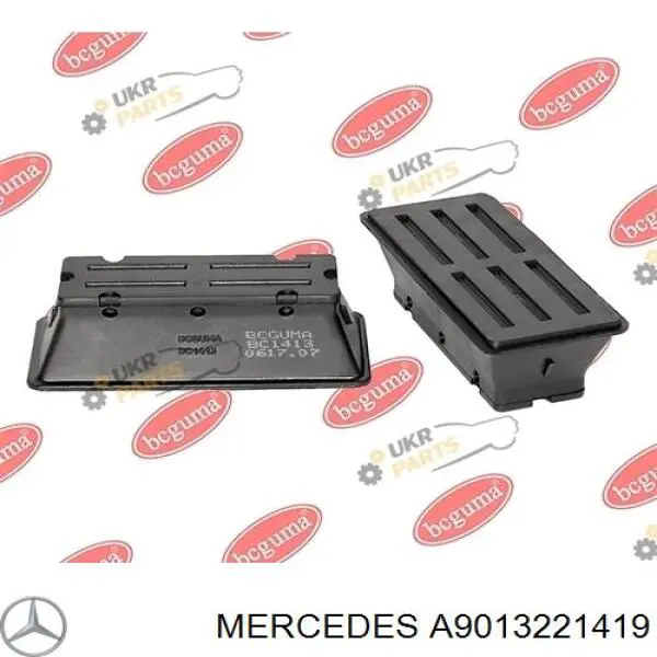 Tope de la ballesta delantera Mercedes A9013221419 precio, desde 8,46 EUR