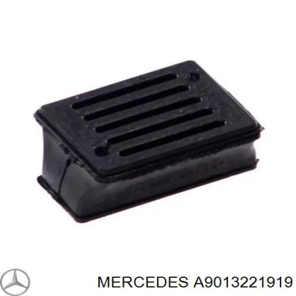 Tope de la ballesta delantera Mercedes A9013221919 precio, desde 8,93 EUR