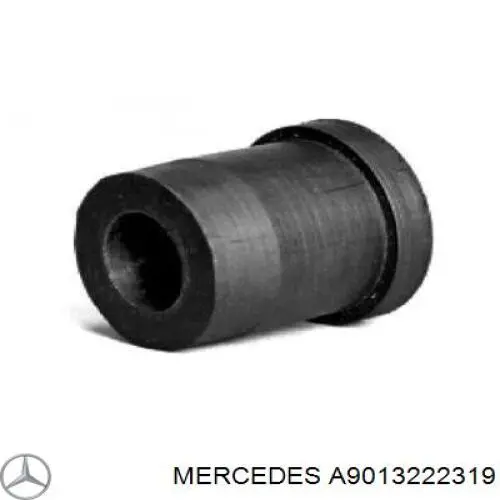 A9013222319 Mercedes soporte del muelle delantero