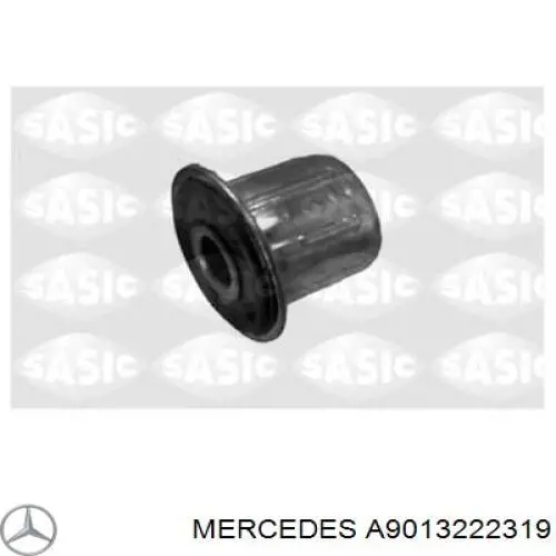 Soporte de la ballesta delantera Mercedes A9013222319 precio, desde 12,19 EUR