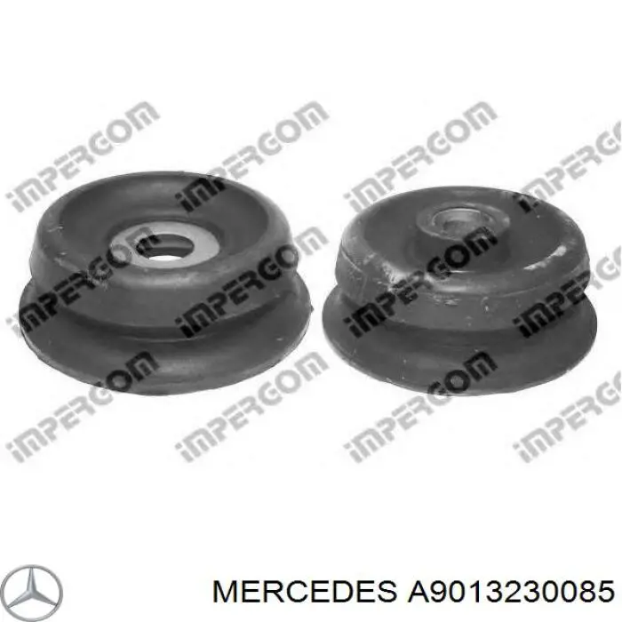 Soporte del amortiguador delantero Mercedes A9013230085 precio, desde 8,03 EUR
