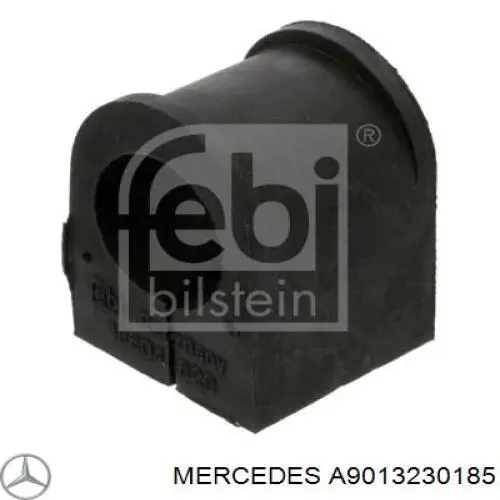 A9013230185 Mercedes casquillo de barra estabilizadora delantera