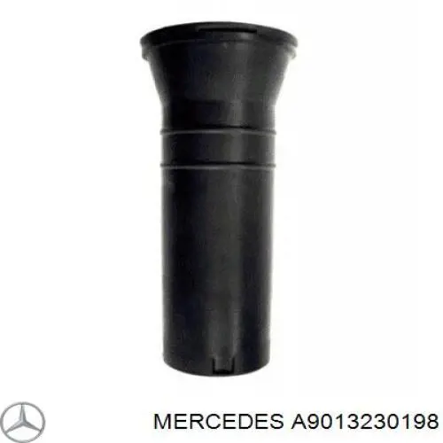 A9013230198 Mercedes fuelle, amortiguador delantero