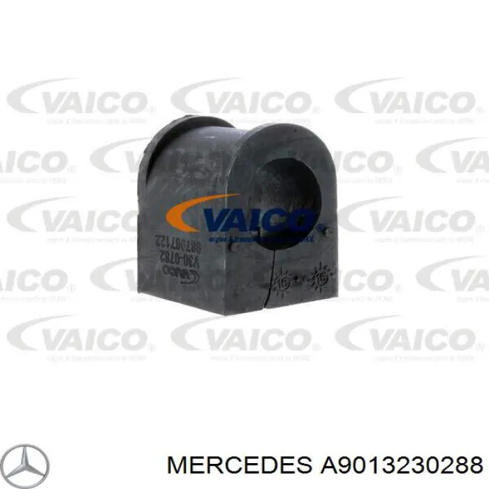 A9013230288 Mercedes soporte del estabilizador delantero