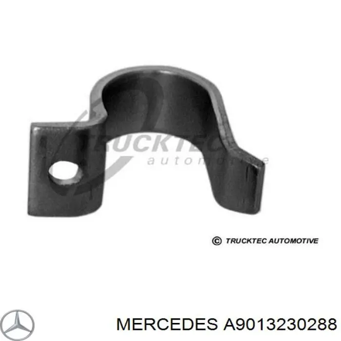 Abrazadera de la bieleta estabilizadora delantera Mercedes A9013230288 precio, desde 3,62 EUR