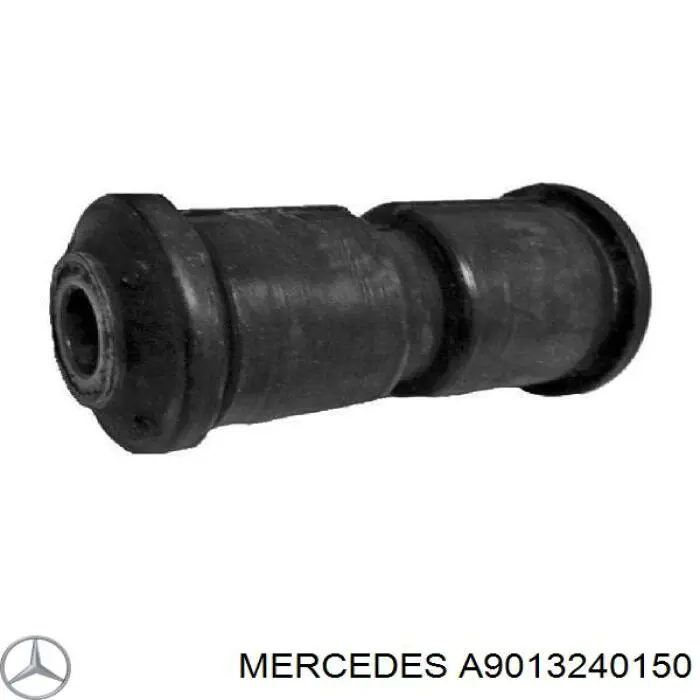 A9013240150 Mercedes silentblock delantero de ballesta delantera