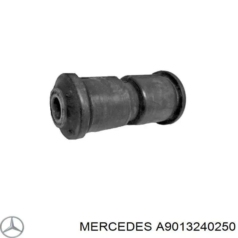 A 901 324 02 50 Mercedes silentblock trasero de ballesta trasera