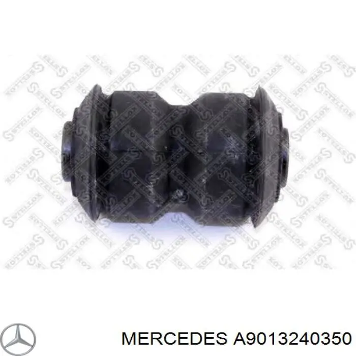 A9013240350 Mercedes silentblock trasero de ballesta trasera