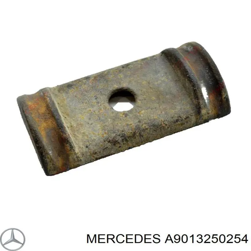 Placa superior trasera, brida de ballesta para Mercedes Sprinter (903)