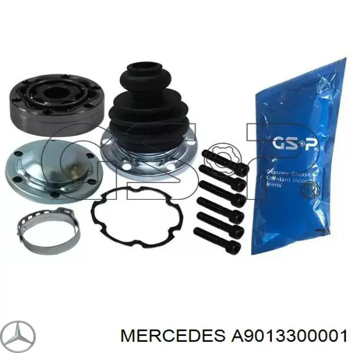 Árbol de transmisión delantero para Mercedes Sprinter (903)