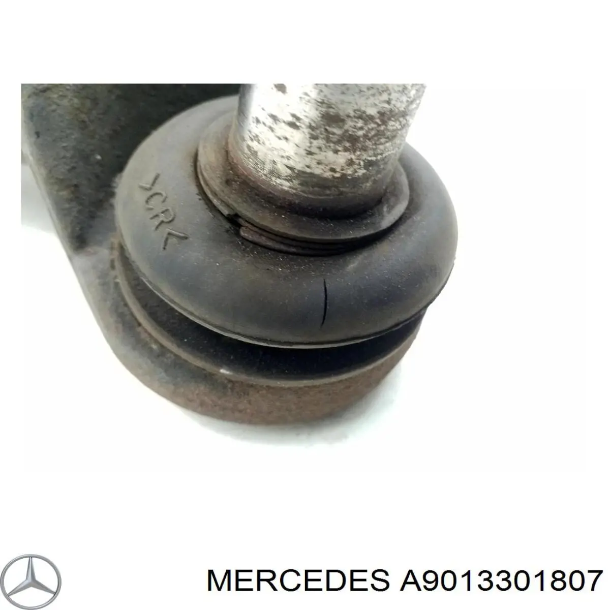Brazo inferior izquierdo de la suspensión delantera Mercedes A9013301807 precio, desde 105,36 EUR