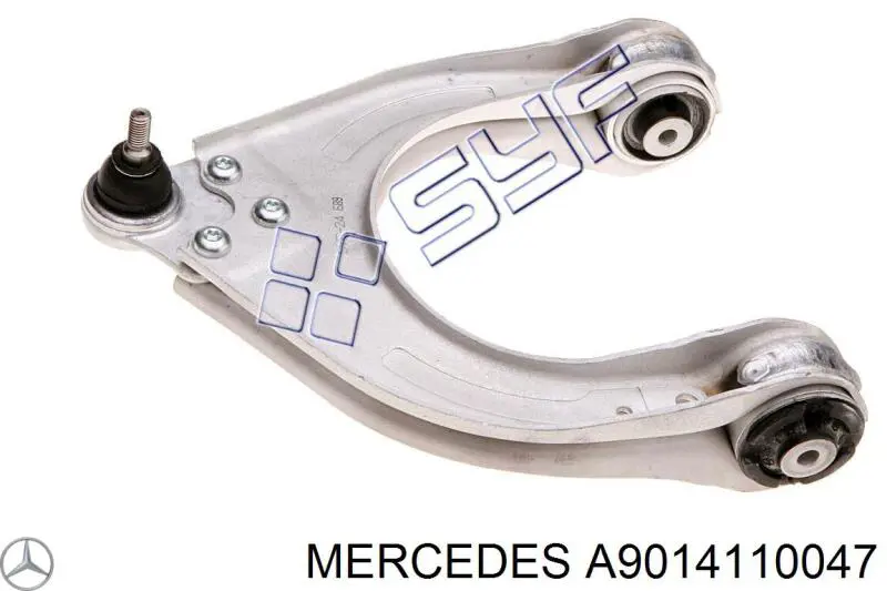 A9014110047 Mercedes articulación, árbol longitudinal, trasera