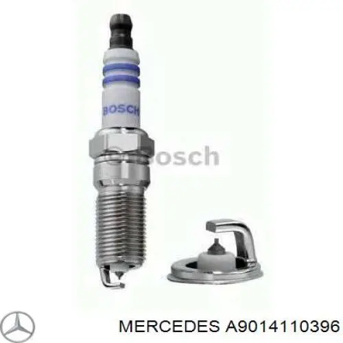 A9014110396 Mercedes fuelle, rodamiento de suspensión