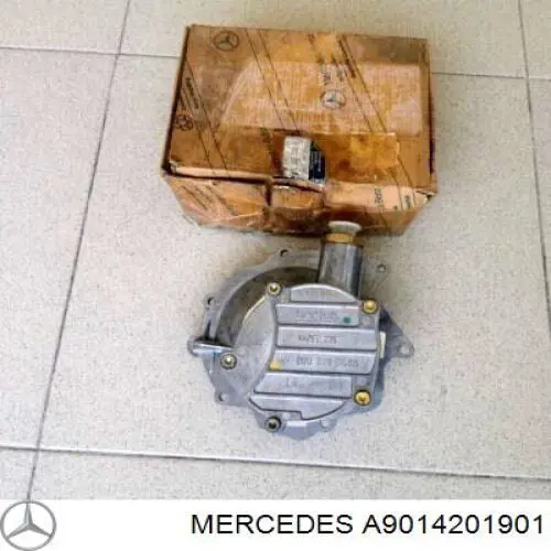 Pinza de freno, Eje delantero derecha Mercedes A9014201901