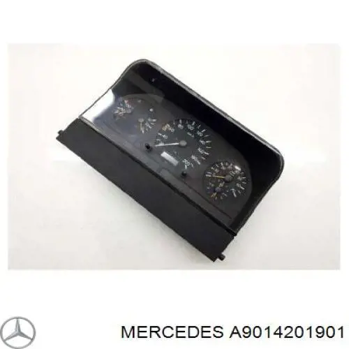 A9014201701 Mercedes Pinza de freno delantera derecha