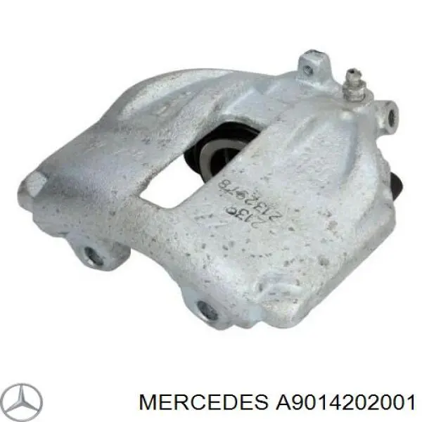 A9014202001 Mercedes pinza de freno delantera izquierda