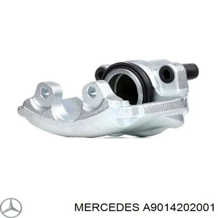 Pinza de freno delantera izquierda Mercedes A9014202001 precio, desde 68,29 EUR