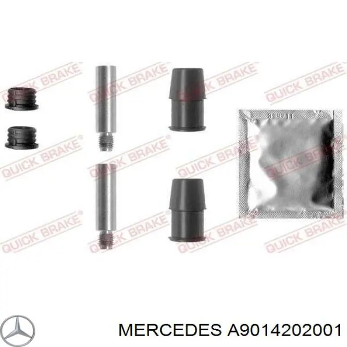 Comprar A9014202001 Mercedes Pinza de freno delantera izquierda