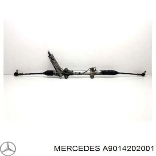 Pinza de freno delantera izquierda A9014202001 Mercedes