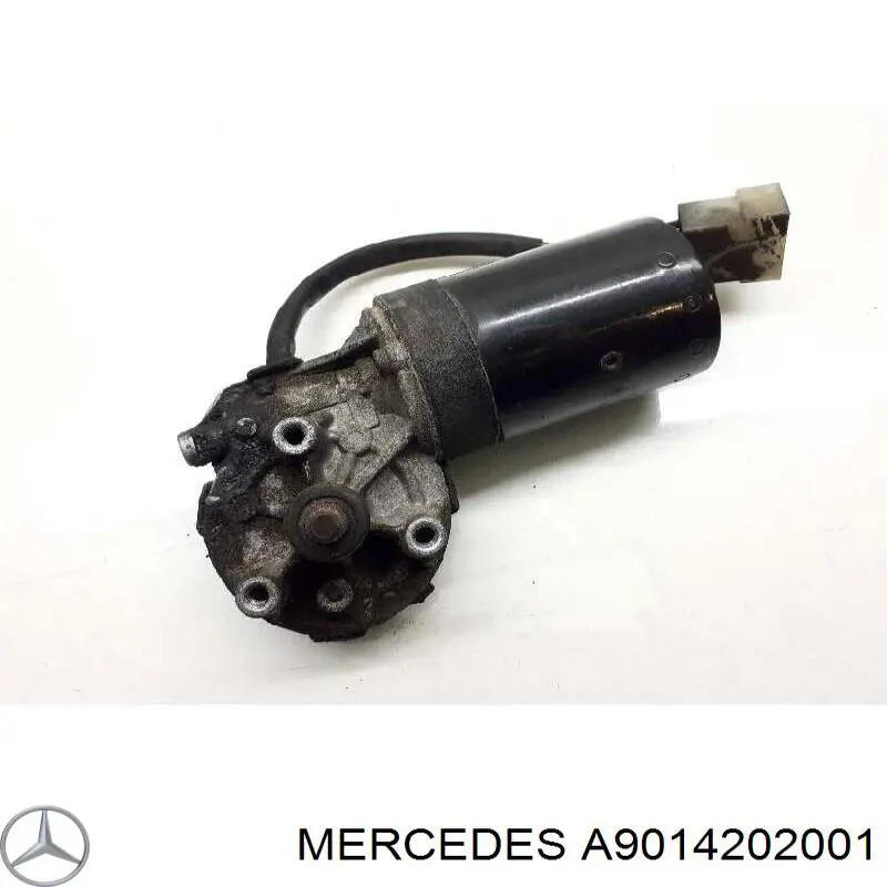 Pinza de freno, Eje delantero izquierda Mercedes A9014202001