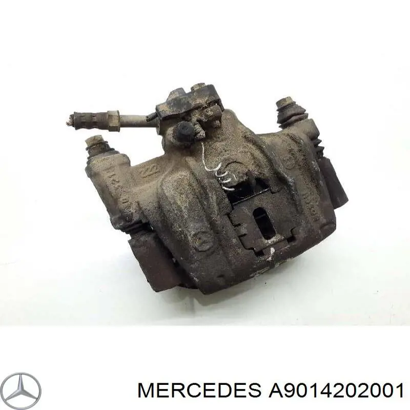 Comprar A9014202001 Mercedes Pinza de freno delantera izquierda