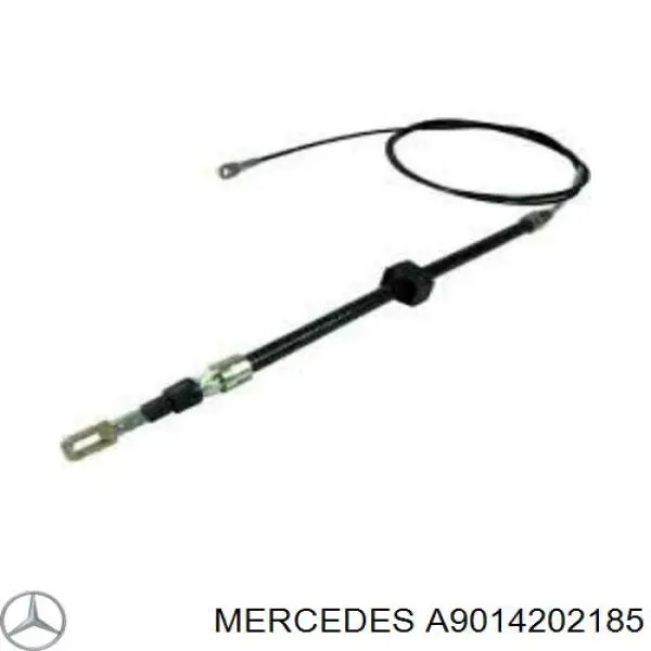 A9014202185 Mercedes cable de freno de mano delantero