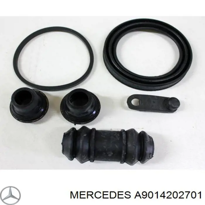 Pinza de freno delantera izquierda Mercedes A9014202701 precio, desde 50,82 EUR