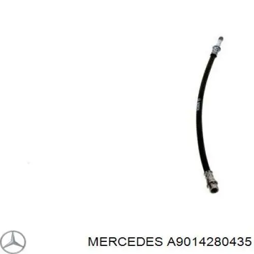 A9014280435 Mercedes latiguillo de freno delantero